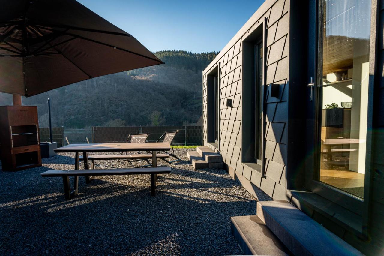 Velo & Wohnen -Neu- Elektroraeder Inklusive-Sauna-Moselblick Enkirch Buitenkant foto