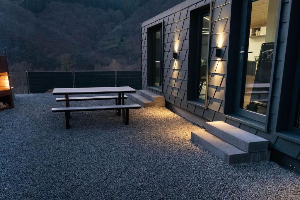 Velo & Wohnen -Neu- Elektroraeder Inklusive-Sauna-Moselblick Enkirch Buitenkant foto