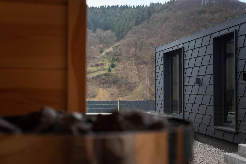 Velo & Wohnen -Neu- Elektroraeder Inklusive-Sauna-Moselblick Enkirch Buitenkant foto